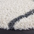 thumbnail image 3 of Safavieh Venus Carleen Chevron Shag Area Rug, 3 of 6