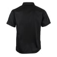 thumbnail image 4 of Unisex Chef Jackets Short Sleeves Hotel Waiters Kitchen Uniforms White Black Red M, 4 of 8