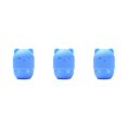 thumbnail image 4 of Dalazy Éponges en Forme de Chat Boîte de Rangement en Silicone Propre pour Maison Simple à la Mode Bleu 3ensemble, 4 of 6