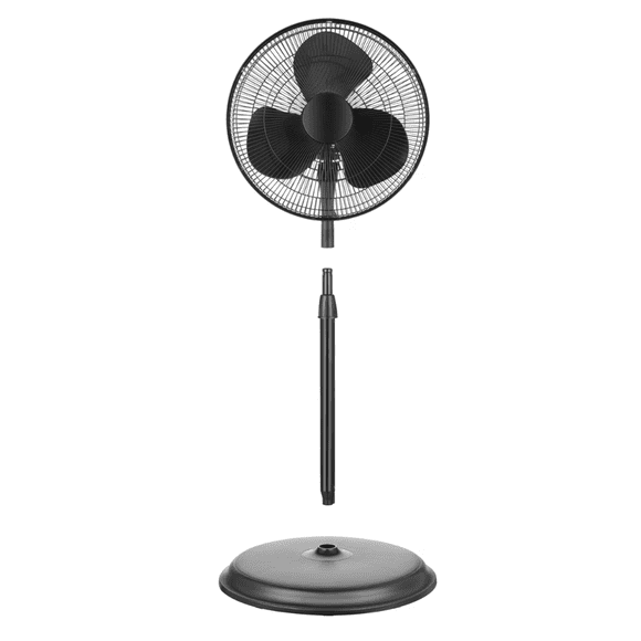 Pelonis 16" 3-Speed Oscillating Adjustable Pedestal Fan