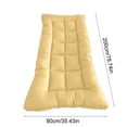 thumbnail image 3 of A Class Fiber Mattress for Student Bed, Thickened and Soft with Water-Washed Fabric, Foldable for Easy Storage, Breathable for Comfortable Sleep, 3 of 9