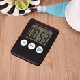 thumbnail image 4 of Digital Kitchen Timer Large LED Display Count Up Down Cooking Baking Alarm Back Stand, 4 of 5