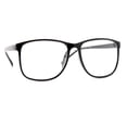 thumbnail image 1 of grinderPUNCH Clear Lens Nerdy Square Thin Plastic Frame Glasses, 1 of 5
