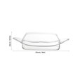 thumbnail image 4 of Butter Dish Plastic Butter Storage Box Butter Container Fruit Dessert Plate, 4 of 6