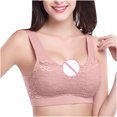 thumbnail image 3 of XZNGL Sports Bra Top Woman Sexy Top Bra No Rims Underwears Base Vest Style Sports Base Underwears, 3 of 5