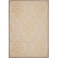 thumbnail image 3 of Safavieh Courtyard Jennifer Damask Outdoor Area Rug, 3 of 6