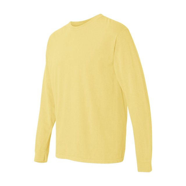 Comfort Colors T-Shirt à Manches Longues pour Adulte, Poids Lourd, RS
