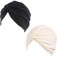 thumbnail image 1 of ORUYROP Chimio-Sommeil Turban Couvre-Chef Bonnet Chapeau pour la Perte de Cheveux de Patients Atteints de Cancer, 1 of 7