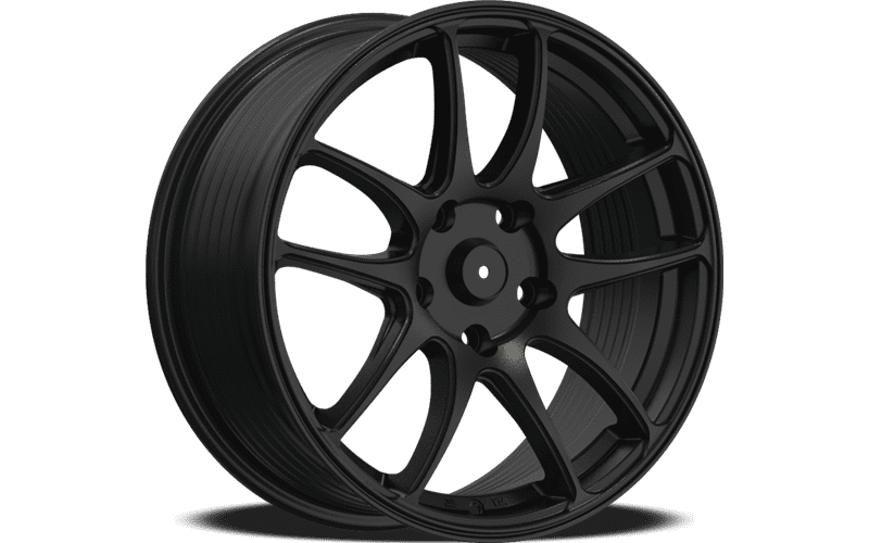 YKW JA3 rim - 18x8 inch Gloss Black alloy wheel for 2015 - Present Mercedes-Benz C-Class