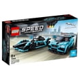 thumbnail image 2 of LEGO Speed Champions Formula E Panasonic Jaguar Racing Gen2 car and Jaguar I-PACE eTROPHY 76898 Building Kit, New 2020 (565 Pieces), 2 of 2