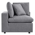 thumbnail image 2 of Modway Commix Sunbrella Canapé de Mobilier de Patio Extérieur, Gris, 2 of 10