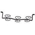 thumbnail image 4 of Iron Hanging 6 Bottles Wine Cup Rack Glass Holder Display Shelf Organizer, 4 of 12