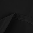 thumbnail image 3 of Womens Solid Color Basic Versatile Stretchy Flared Casual Pleats Mini Skirt, 3 of 8
