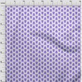 thumbnail image 4 of oneOone Silk Tabby Purple Fabric Asian Block Fabric For Sewing Printed Craft Fabric By The Yard 42 Inch Wide, 4 of 4