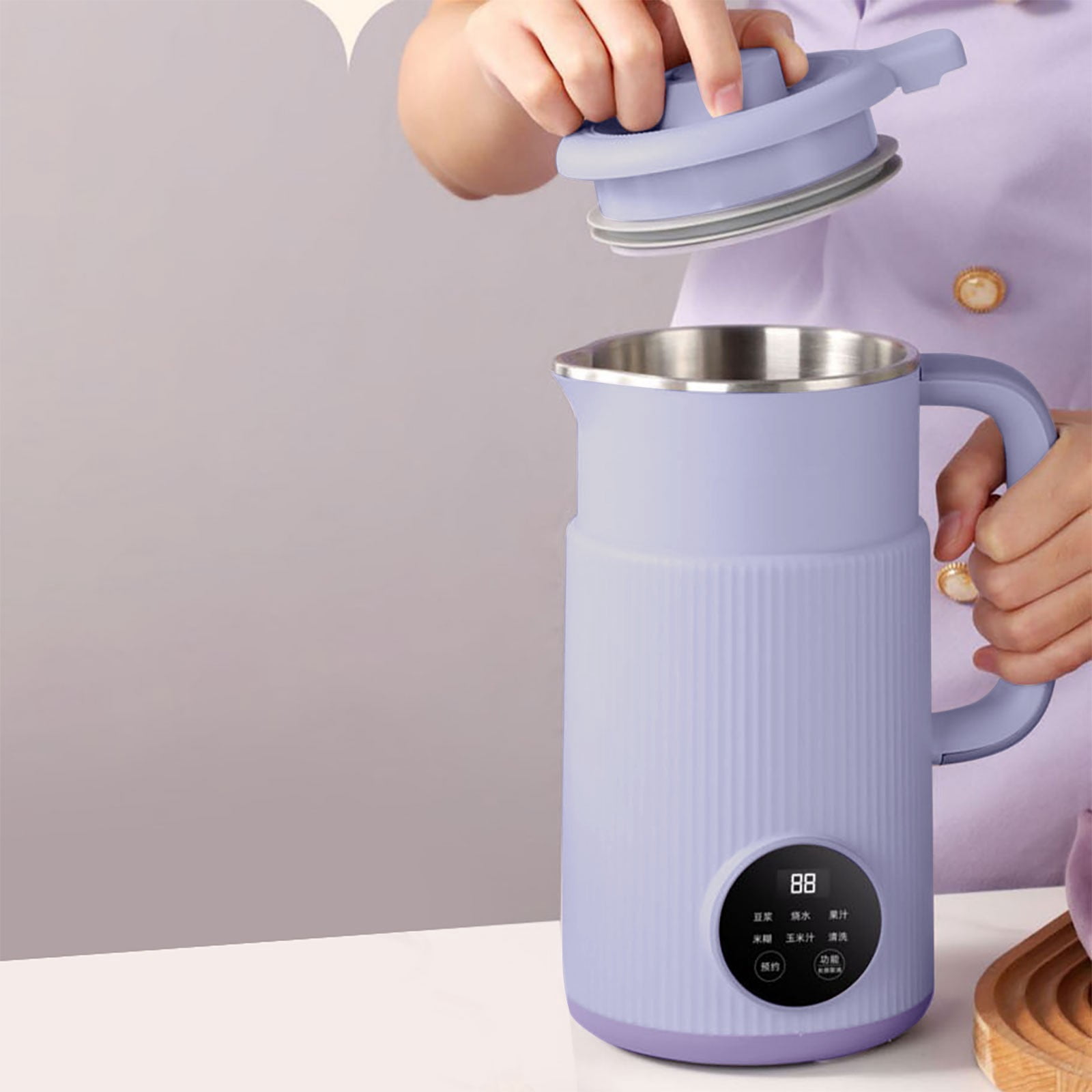 New Fully Automatic Wall Breaking Technology Silent Soybean Vintage Kitchen Appliances in Stand Mixer with Dough Hook Meat Grinder Heated Hand Mixer Standing Mixers Kitchen Bread Hook for Hand Mixer