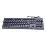 Clavier de jeu, 104keys Clavier mécanique stable pour le bureau PC