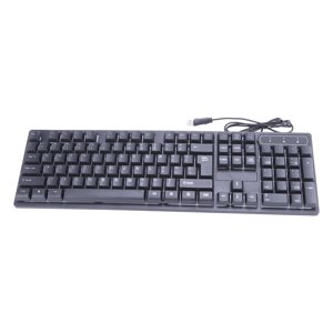 Clavier de jeu, 104keys Clavier mécanique stable pour le bureau PC