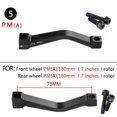 thumbnail image 1 of MTB Brake Disc Bracket IS PM A B to PM Brake Adapter For 140 160 180 203mm Rotor, 1 of 7