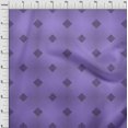 thumbnail image 4 of oneOone Cotton Flex Purple Fabric Moire Craft Projects Decor Fabric Printed By The Yard 40 Inch Wide, 4 of 4