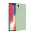 thumbnail image 1 of PANDACO Étui Coquille Souple Mat Matcha pour iPhone XR, 1 of 3