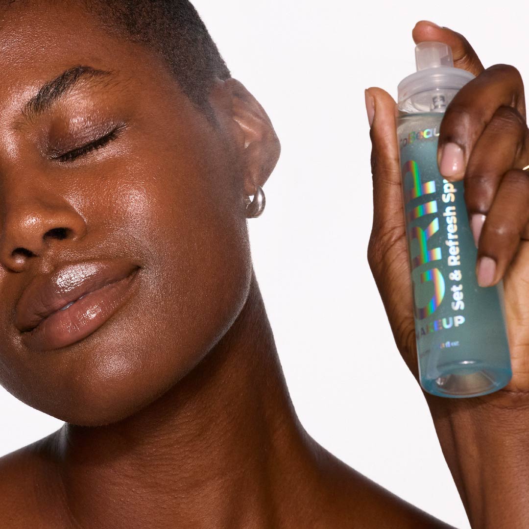 MCoBeauty - Vaporisateur Grip Fixateur & Rafraîchissant pour Maquillage