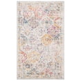 thumbnail image 1 of SAFAVIEH Madison Judith Tapis Géométrique Floral, 1 of 7