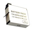 thumbnail image 2 of Batterie pour GoPro HERO4 Édition Argent et Noir, 1600 mAh et un Chiffon en Microfibre eCostConnection, 2 of 3