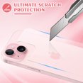 thumbnail image 2 of [3 Pack] Beeyoka Screen Protector for iPhone 15 Plus, iPhone 15 Plus Front and Back Screen Protector,Camera Protector Anti-Fingerprint for iPhone 15 Plus(6.7 inch), 2 of 5