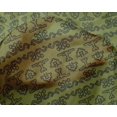 thumbnail image 4 of oneOone Silk Tabby Fabric Geometric Block Print Fabric BTY 42 Inch Wide, 4 of 4