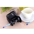 thumbnail image 4 of S SERENABLE Desktop Pencil Sharpener, Portable Electric Pencil Sharpener, with Pencil Saver,, 4 of 9
