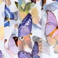 thumbnail image 3 of Rideau de douche en PEVA Flutterby, 3 of 6