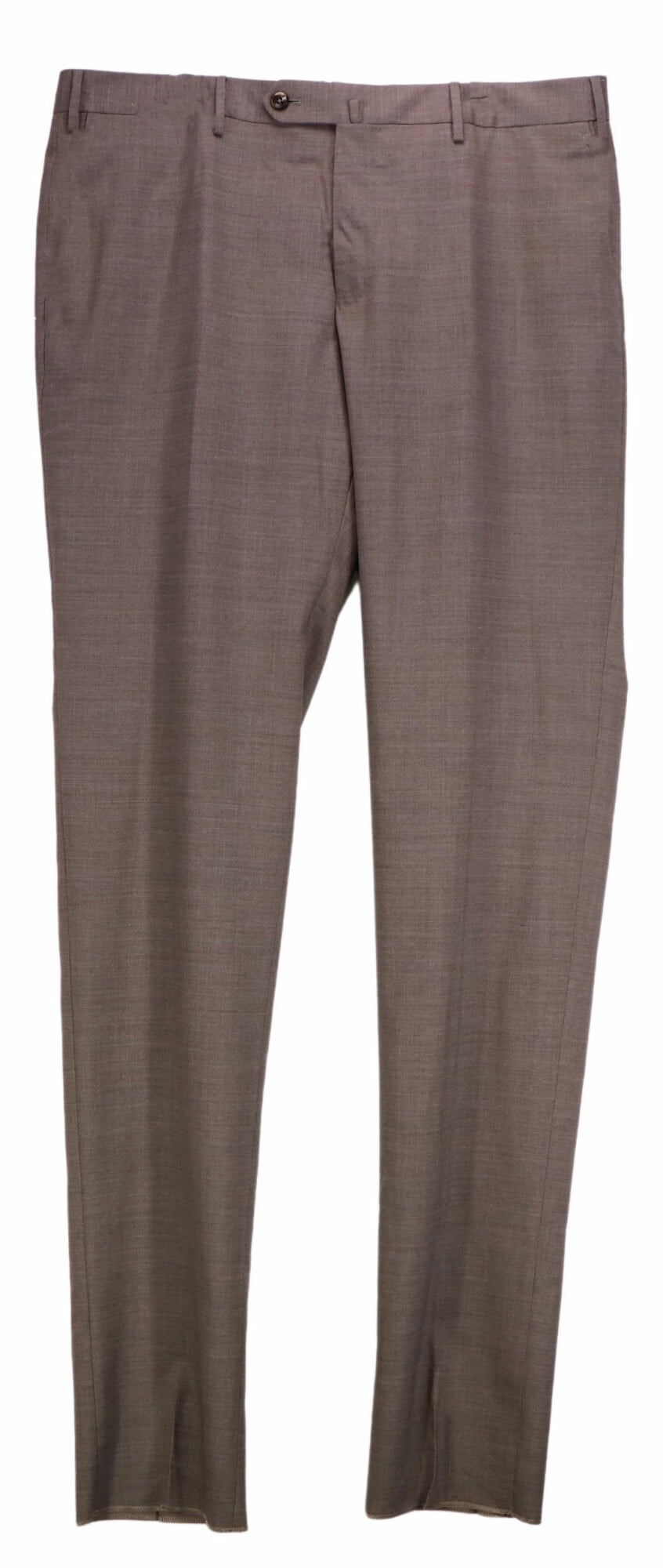 PT Torino Pantalon Habillé Gris Ajusté pour Homme et Capri - 54