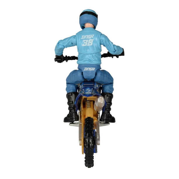 ミニカー Deegan DNGR38 Motocross Toy 1/12 Hyper Toy Company 1:12 Scale Haiden Deegan Dirt Bike and Rider