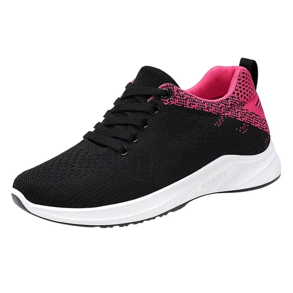 NOKIO Women’s Wide Width Orthopedic Sneakers Breathable Mesh Slip-On Athletic Shoes Podiatrist-Approved Comfort Shoes for Plantar Fasciitis Support