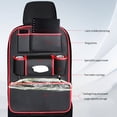 thumbnail image 3 of Car Trunk Organizer with Seat Back Hanging Design, 23 in x 17 in Large Capacity Storage Bag for SUV and Sedan, 3 of 6