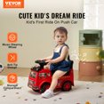 thumbnail image 2 of VEVOR Ride On Car Boys Girls Push Along Toy Stroller for Toddler 1-3 Years Red, 2 of 9