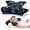 Black, variant on MOONORAH Cervical Pillow for Neck Pain Relief, Adjustable Support Side Sleeping Pillow with Cooling Pillowcase, Bed Pillow for Supine and Stomach Sleepers, Gray