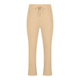 thumbnail image 4 of Lolmot Pants for Men, Mens Solid Color Drawstring Fashionable Casual Pants Full Length Pants, 4 of 6