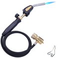 thumbnail image 1 of Propane Torch Hand Hose, Mapp Gas Torch,Welding Torch,Hose Length 1.5M/60 Maximum Operating Temperature 1900?/3600?-with, 1 of 8