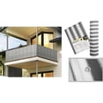 thumbnail image 3 of Fence Privacy Screen Outdoor Protection Resistant Porch Rails stripe, 3 of 8