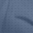thumbnail image 1 of oneOone Cotton Poplin Blue Fabric Moire Craft Projects Decor Fabric Printed By The Yard 42 Inch Wide, 1 of 4