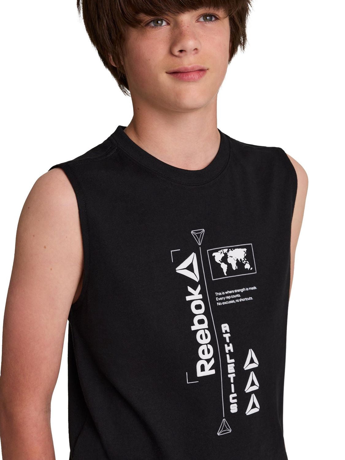 Reebok Boys’ Athletics Muscle Tank