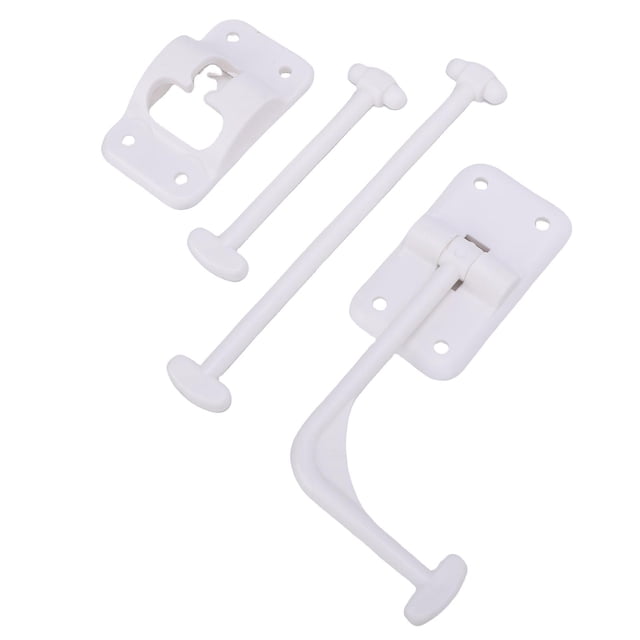 Support de Porte d'Entrée RV Fixation Sécurisée Sécurité Améliorée Multifonctionnel 90 Degrés pour Véhicule Récréatif Remorque