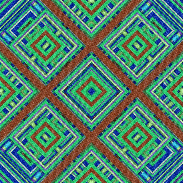 Ahgly Company Machine Washable Indoor Square Transitional Purple Jam Purple Area Rugs, 5' Square