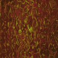 thumbnail image 1 of Ahgly Tapis d'Intérieur Lavable en Machine Carré Acajou Brun, 6 Pieds Carré, 1 of 7