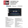 thumbnail image 2 of Dual Electronics XDVD276BT 6.2 inch LED Backlit LCD Multimedia Touch Screen Double Din Car Stereo with Built-In Bluetooth, iPlug, CD/DVD Player & USB/microSD Ports, 2 of 4