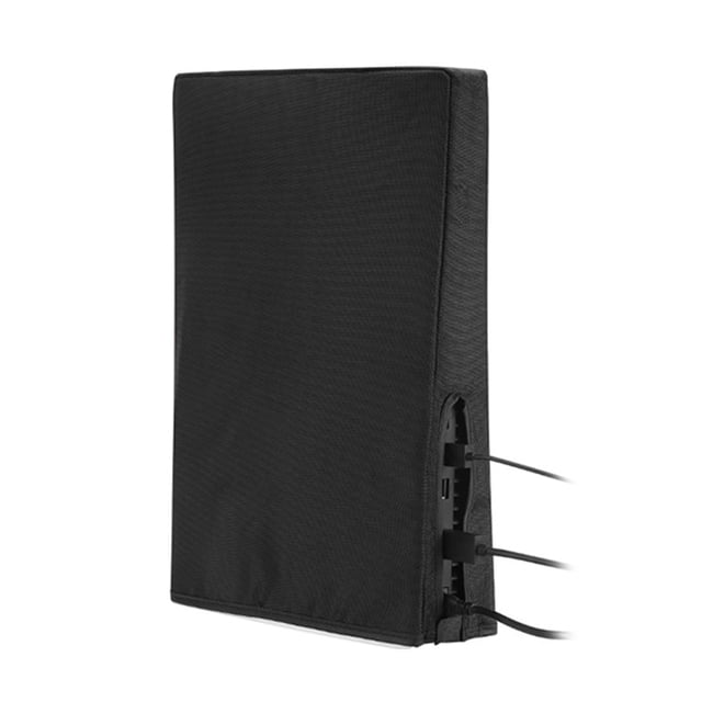 Game Console Dust Protective Cover, Protection Game Console Dust Cover Easy To Use Vertical Perfect Fit Scratch Resistant For Game Console Black,Grey