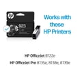 thumbnail image 2 of HP 923 - Black - original - ink cartridge, 2 of 8