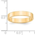 thumbnail image 3 of 14KY 4mm LTW Flat Band Size 9.5 Size 9.5, 3 of 3