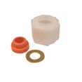 thumbnail image 1 of Plastic Ballcock Supply Coupling Nut, 1-1/8 O.D. x 7/8 In. I.D. - 81422, 1 of 3